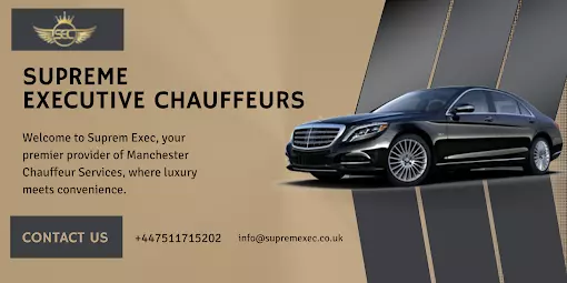 Luxury Chauffeur service