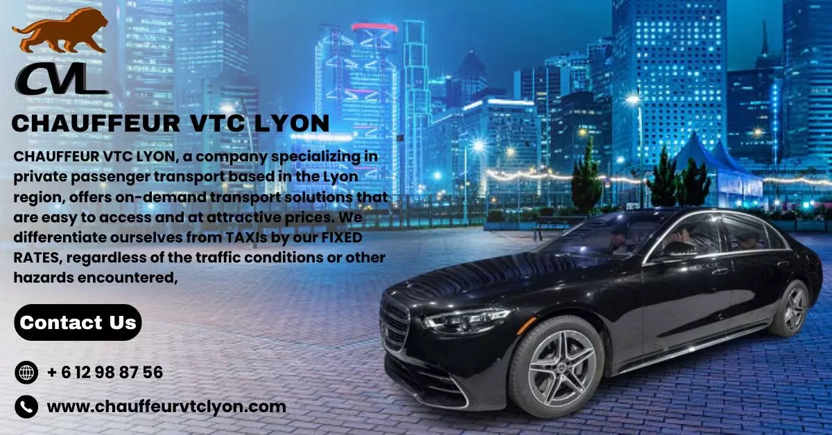 Lyon VTC Driver Reservation