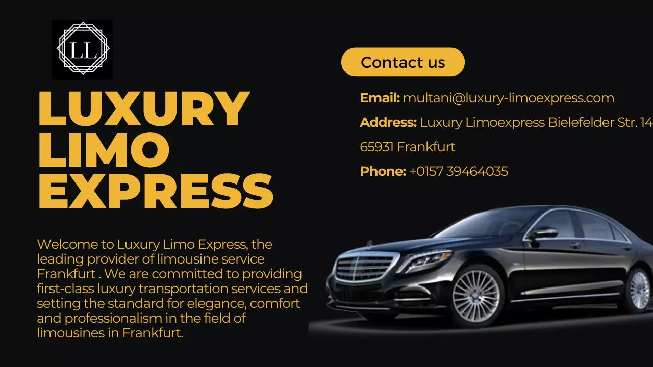 Limousine Hire Frankfurt