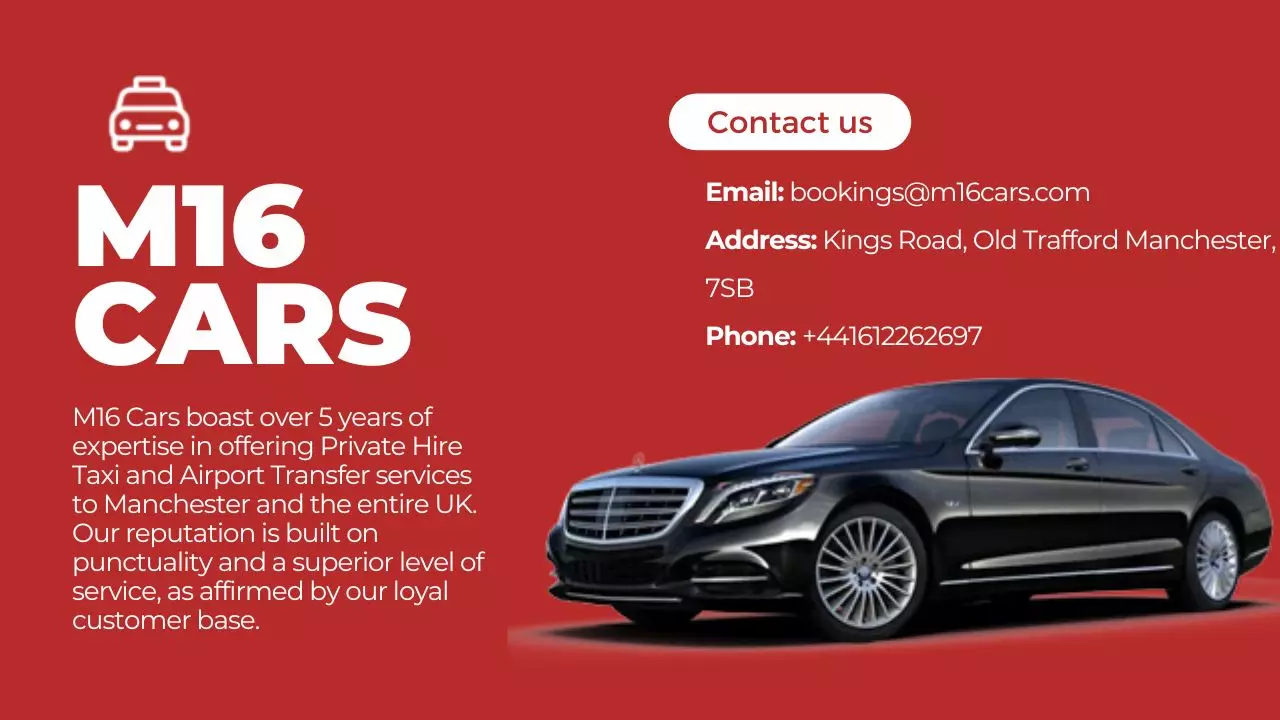 Manchester Airport Taxi Service