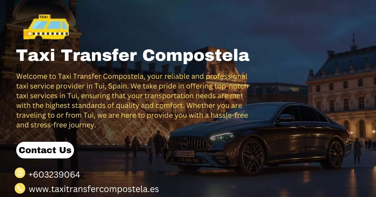 Taxi transfer compostela